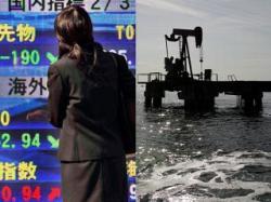 petrolio crollo mercati