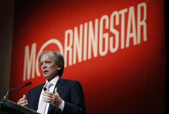 Bill Gross, co-founder and co-chief investment officer of Pacific Investment Management Company (PIMCO), speaks at the Morningstar Investment Conference in Chicago
