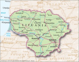 lituania_mappa