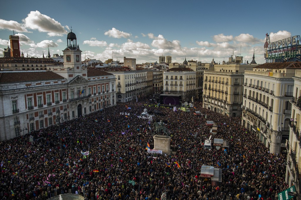 APTOPIX Spain Podemos
