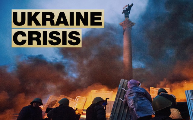 Ukraine Crisis special page article banner