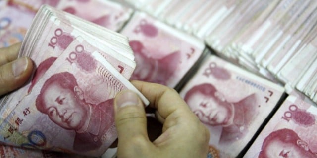 CHINA-ECONOMY-CURRENCY-FILES